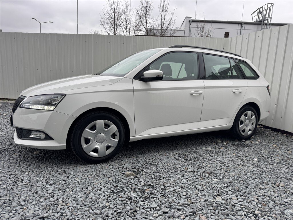 Škoda Fabia Kombi 999,0 70 kw
