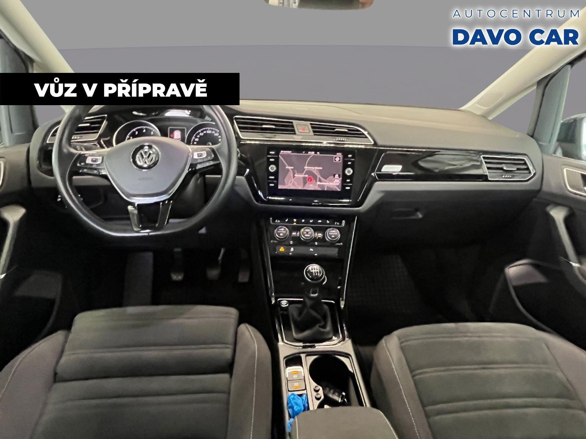 Volkswagen Touran MPV 1,4 l 110 kw