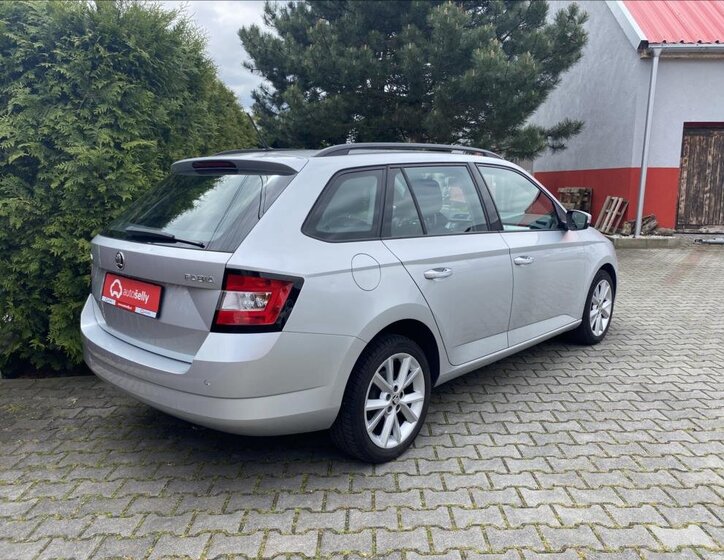 Škoda Fabia Kombi 1,4 l 66 kw