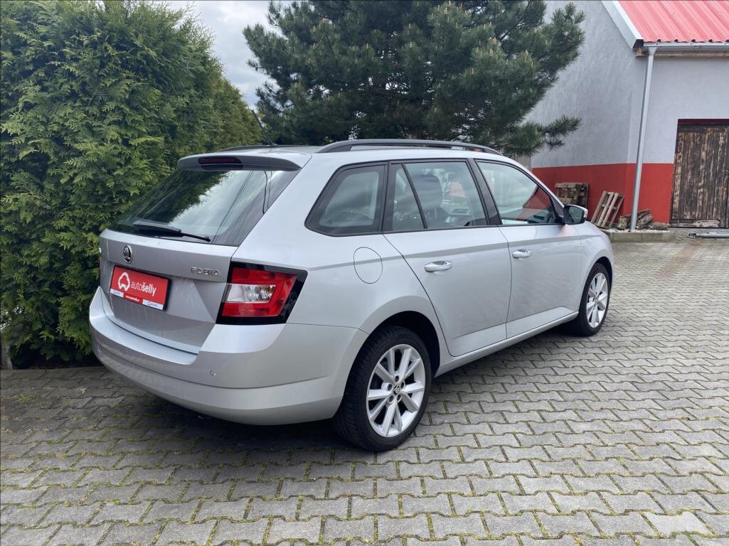 Škoda Fabia Kombi 1,4 l 66 kw