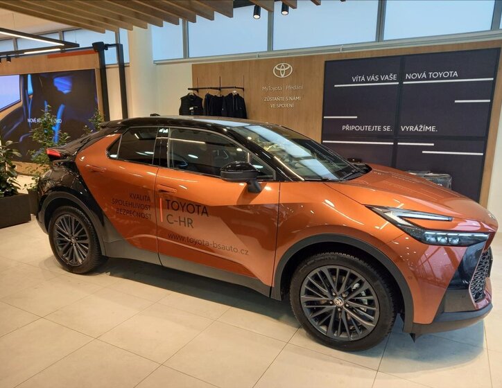Toyota C-HR Hatchback 2,0 l 112 kw