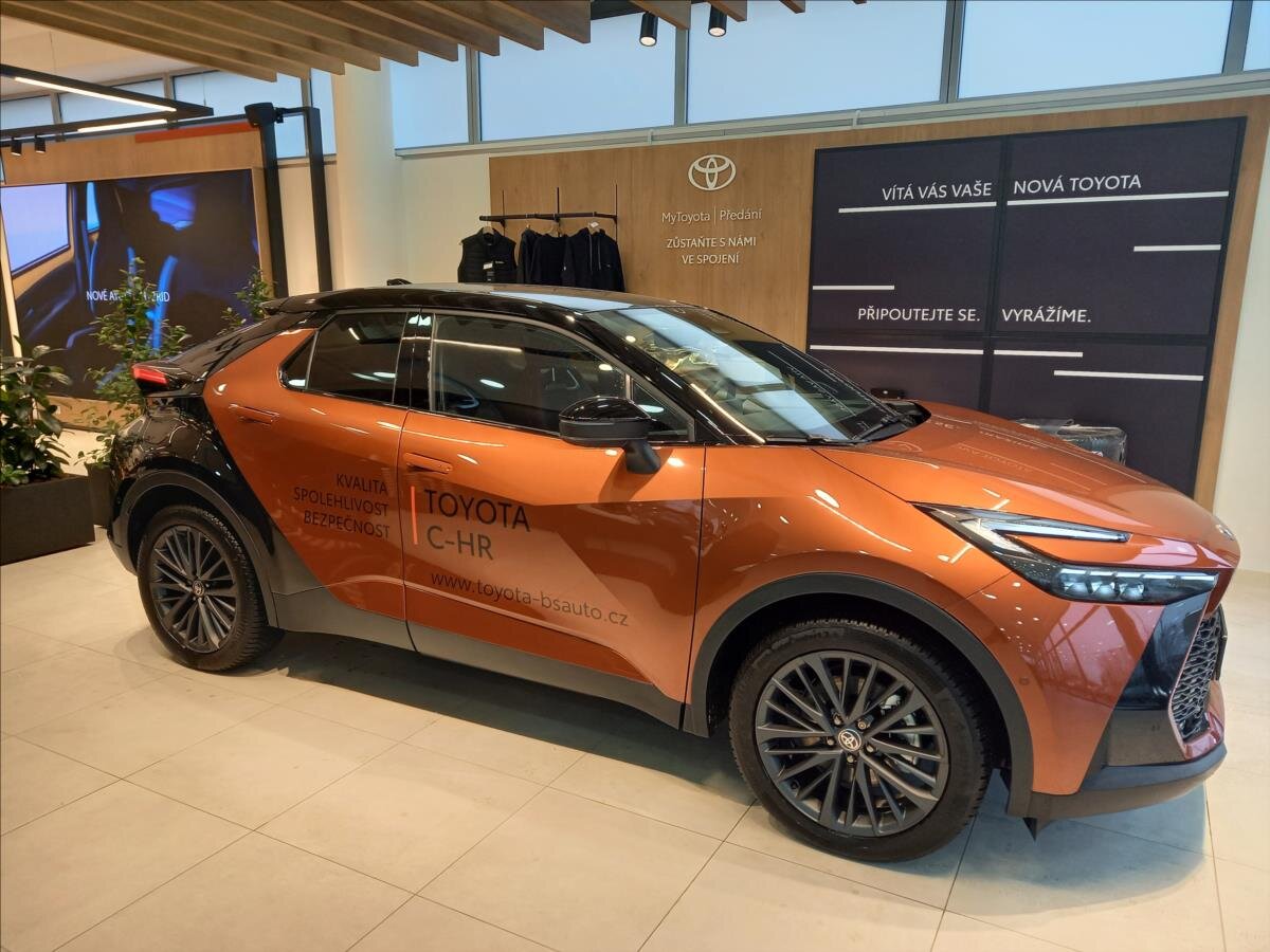 Toyota C-HR Hatchback 2,0 l 112 kw