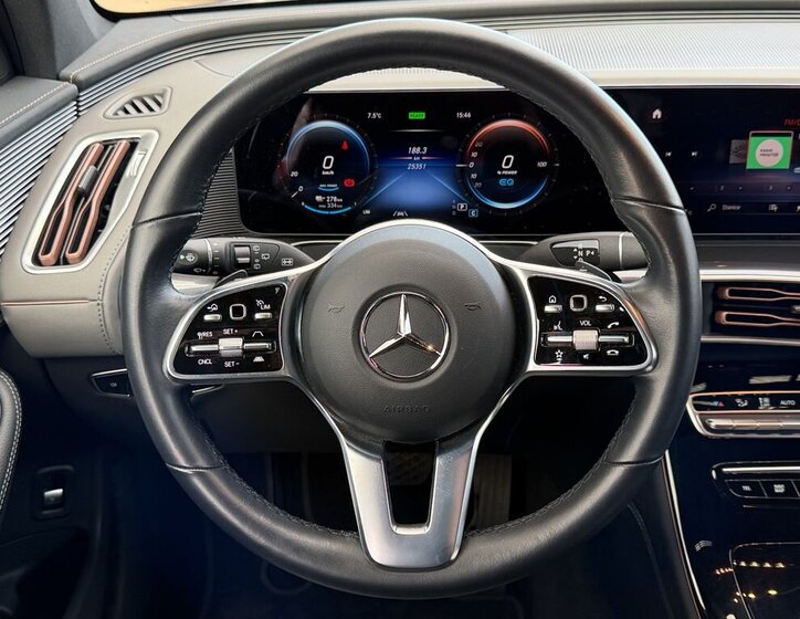 Mercedes-Benz EQC SUV / Terénní 0,0 300 kw