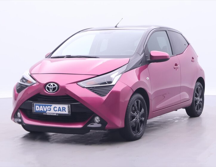 Toyota Aygo Hatchback 998,0 53 kw