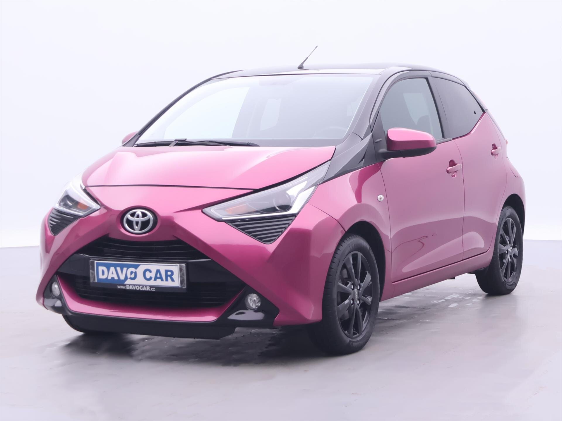 Toyota Aygo Hatchback 998,0 53 kw
