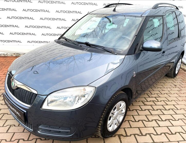 Škoda Roomster 7