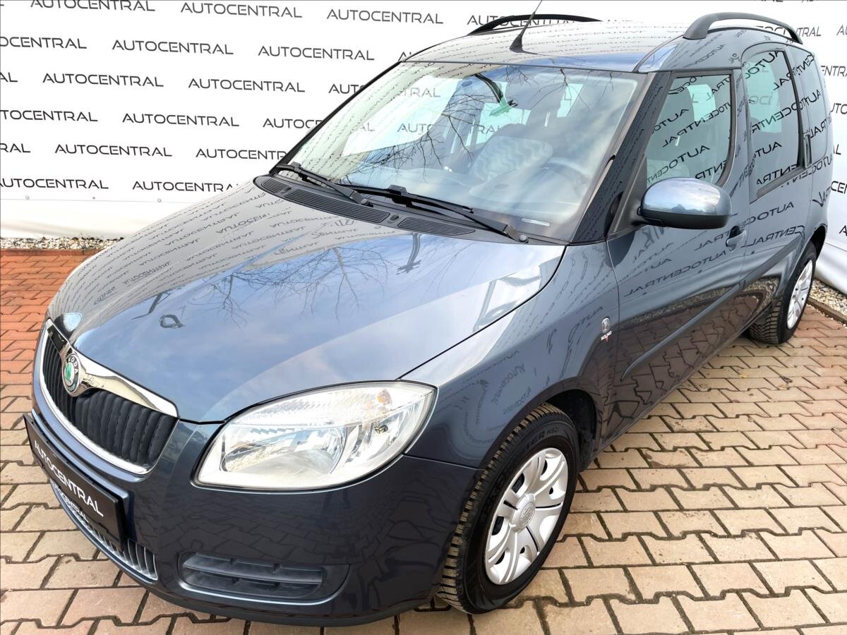 Škoda Roomster