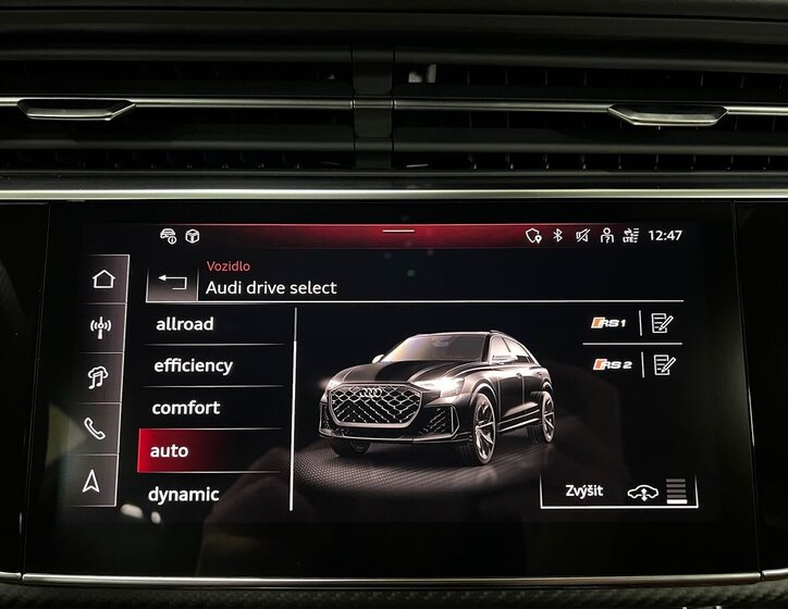 Audi RS Q8 SUV / Terénní 4,0 l 471 kw