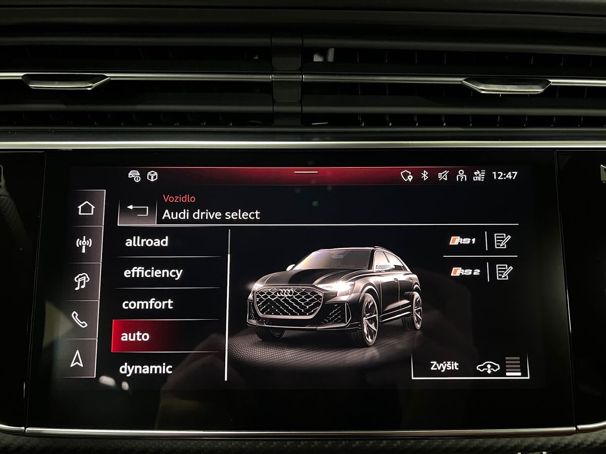 Audi RS Q8 SUV / Terénní 4,0 l 471 kw