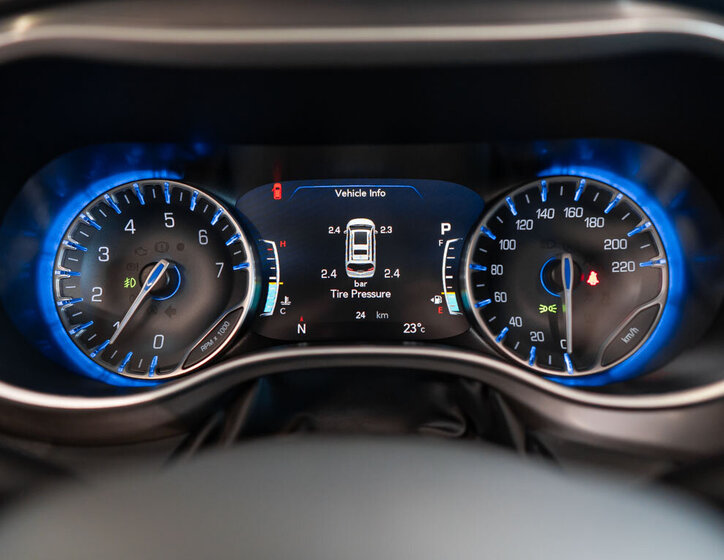 Chrysler Pacifica MPV 3,6 l 221 kw