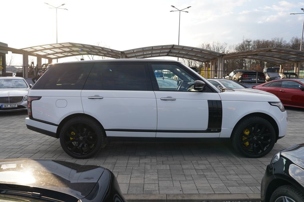 Land Rover Range Rover SUV / Terénní 4,4 l 250 kw