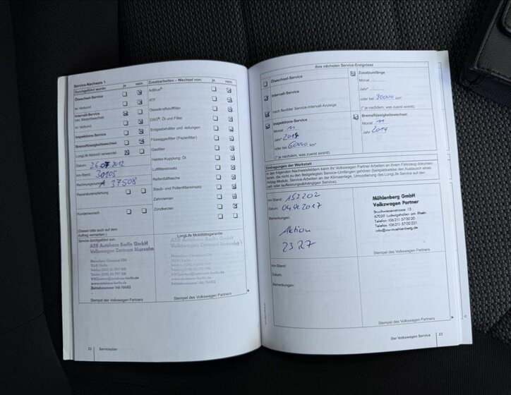 Volkswagen Passat Kombi 2,0 l 103 kw