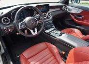 Mercedes-Benz Třídy C Kabriolet 2,0 l 190 kw