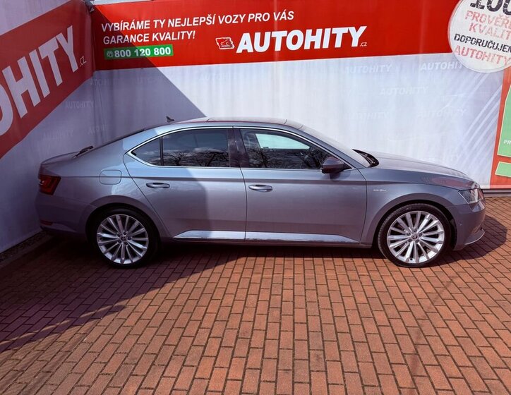 Škoda Superb Liftback 2,0 l 206 kw