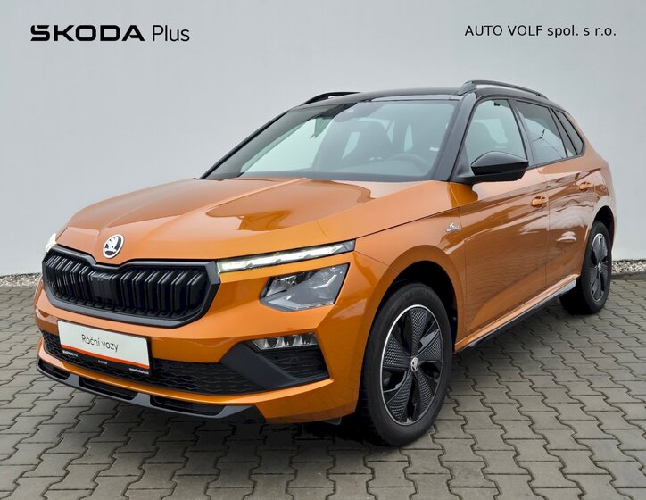 Škoda Kamiq Hatchback 1,5 l 110 kw