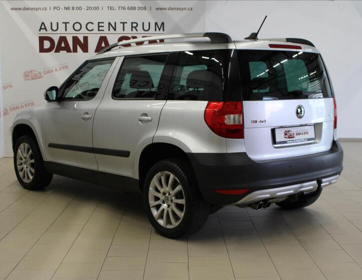Škoda Yeti 6