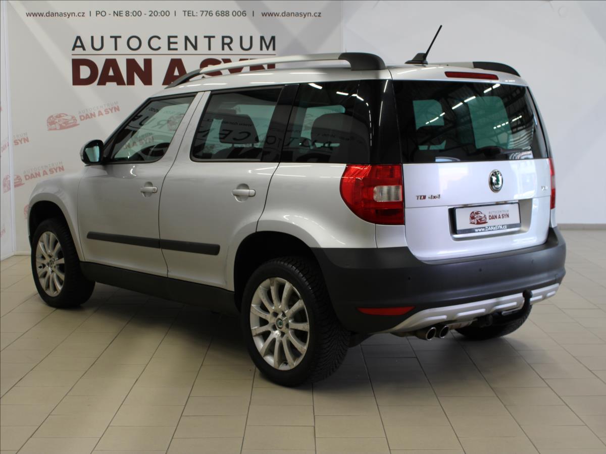 Škoda Yeti