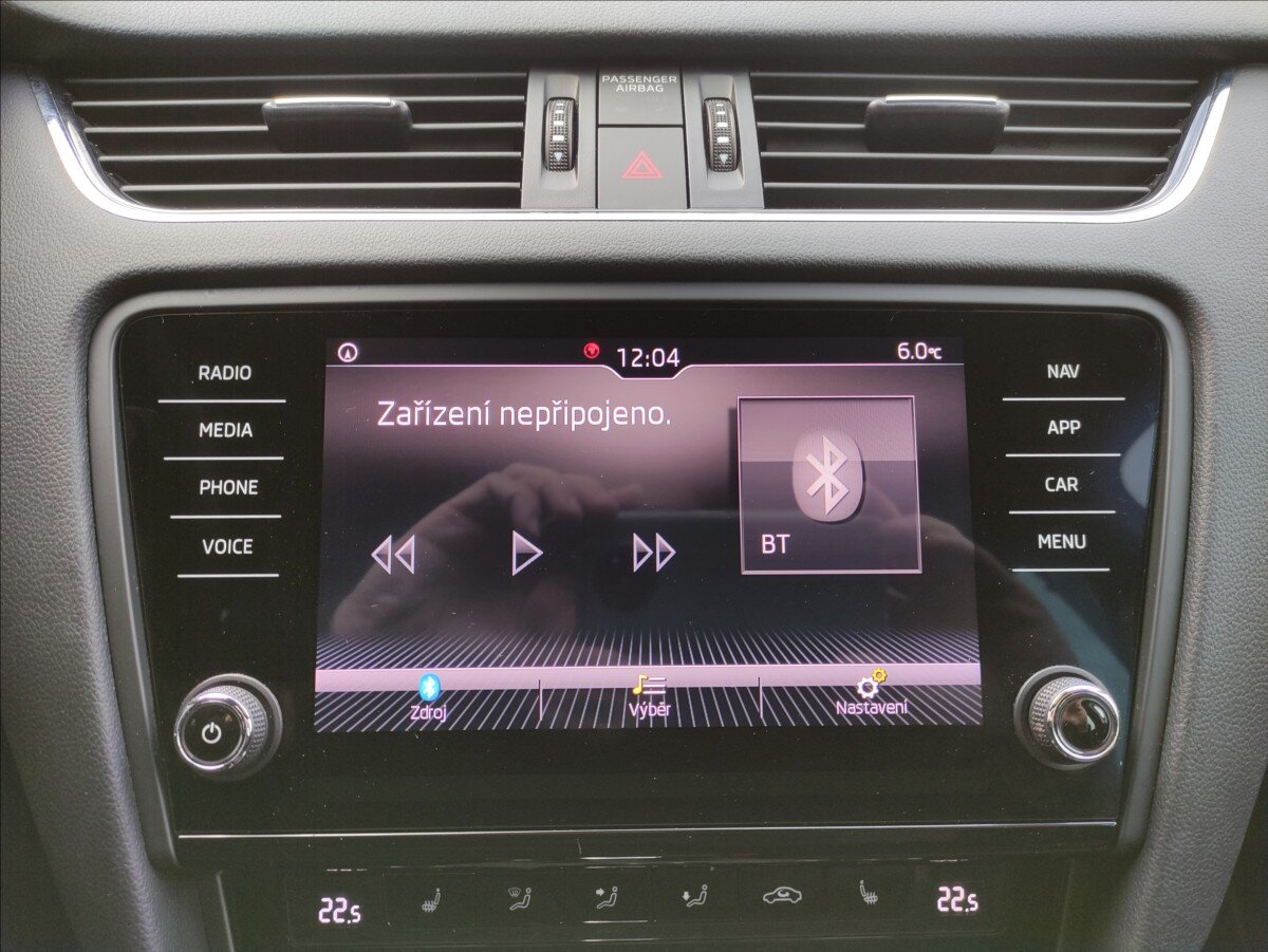 Škoda Octavia Kombi 2,0 l 110 kw