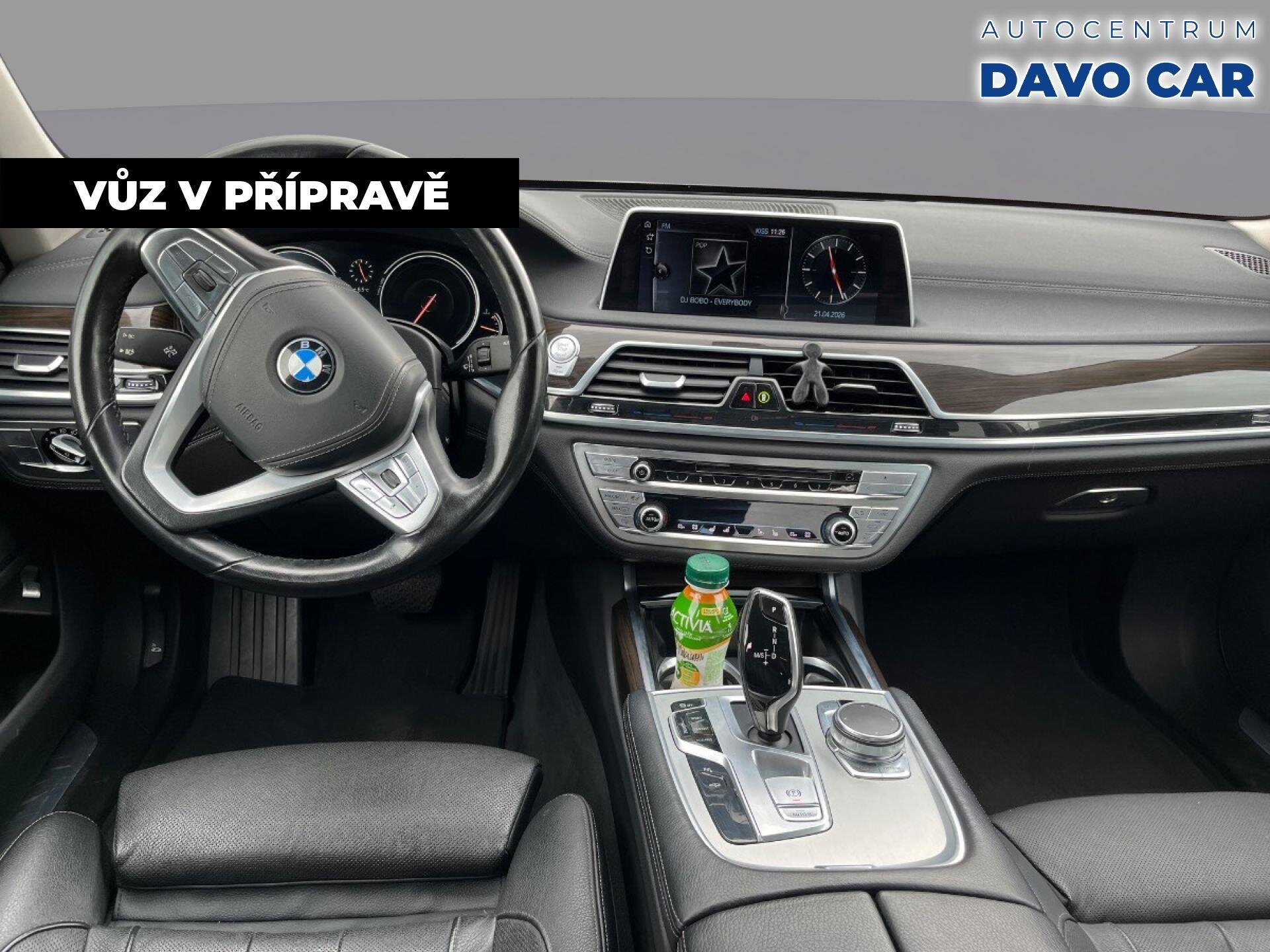 BMW Řada 7 Sedan / Limuzína 3,0 l 235 kw