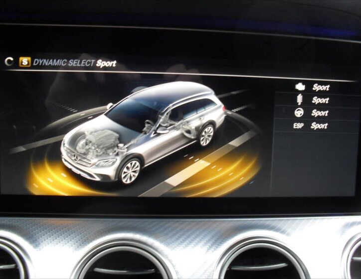 Mercedes-Benz Třídy E Kombi 3,0 l 190 kw