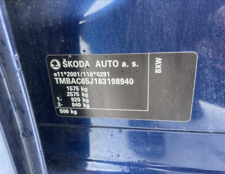 Škoda Fabia Hatchback 1,4 l 63 kw