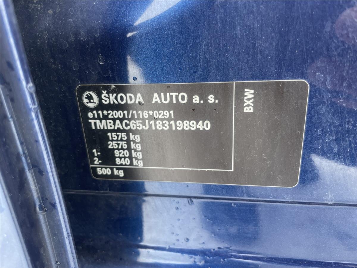 Škoda Fabia Hatchback 1,4 l 63 kw