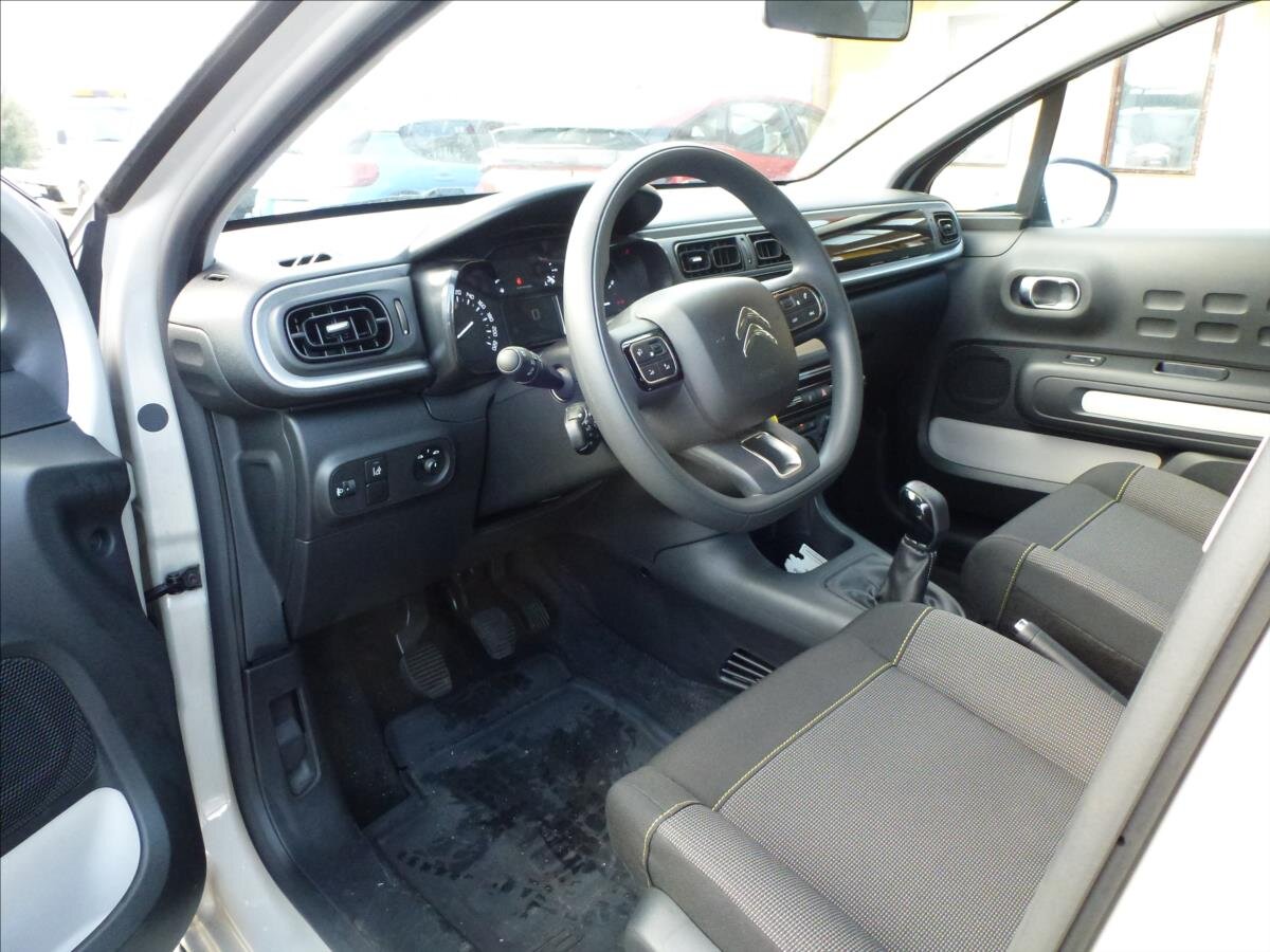 Citroën C3 Hatchback 1,2 l 61 kw