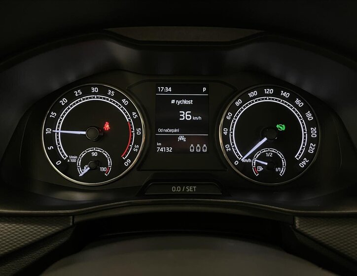 Škoda Scala Hatchback 1,6 l 85 kw