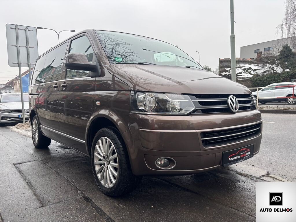 Volkswagen Multivan MPV 2,0 l 132 kw