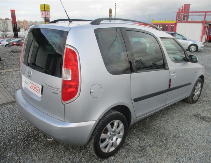 Škoda Roomster Kombi 1,2 l 63 kw