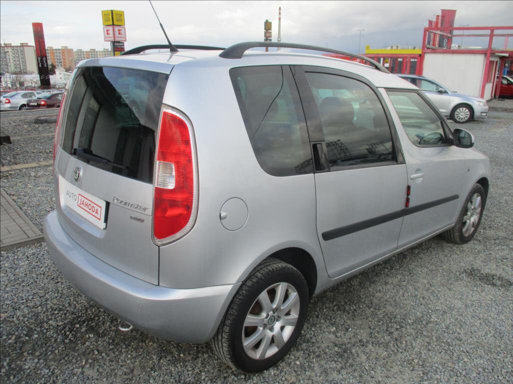 Škoda Roomster Kombi 1,2 l 63 kw