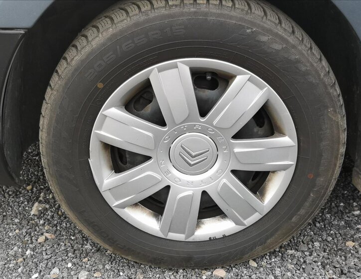 Citroën Berlingo Kombi 1,6 l 80 kw