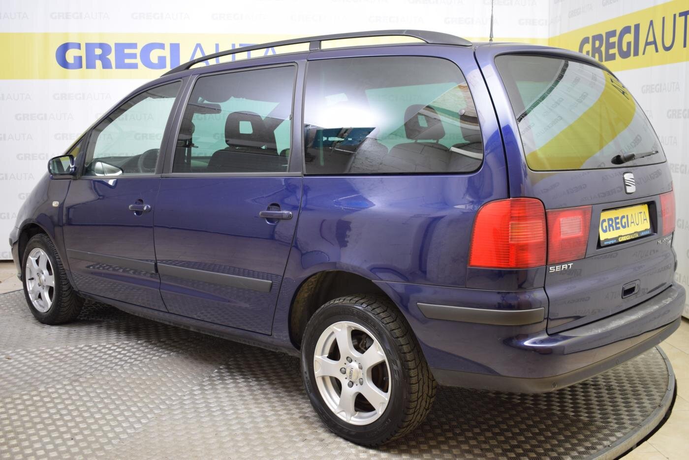 Seat Alhambra MPV 1,8 l 110 kw