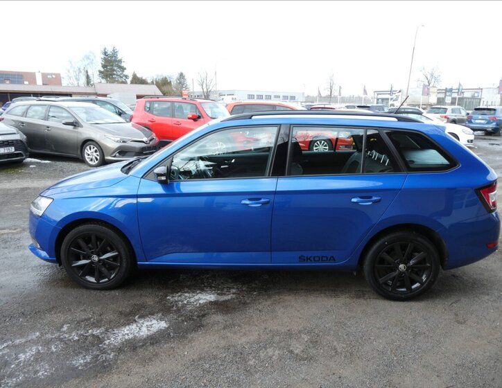 Škoda Fabia Kombi 999,0 70 kw
