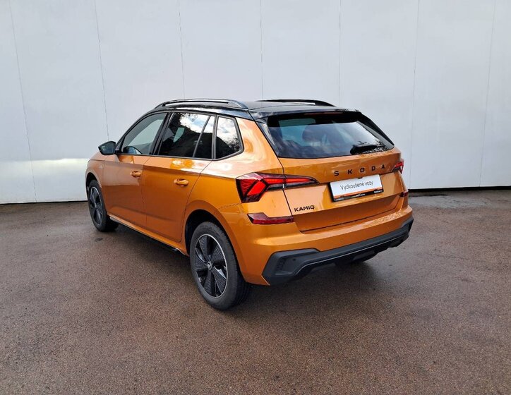 Škoda Kamiq Hatchback 1,5 l 110 kw