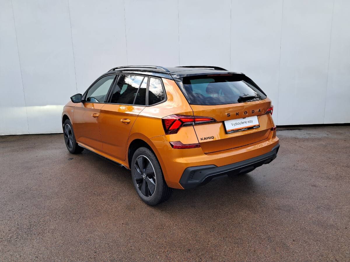 Škoda Kamiq Hatchback 1,5 l 110 kw