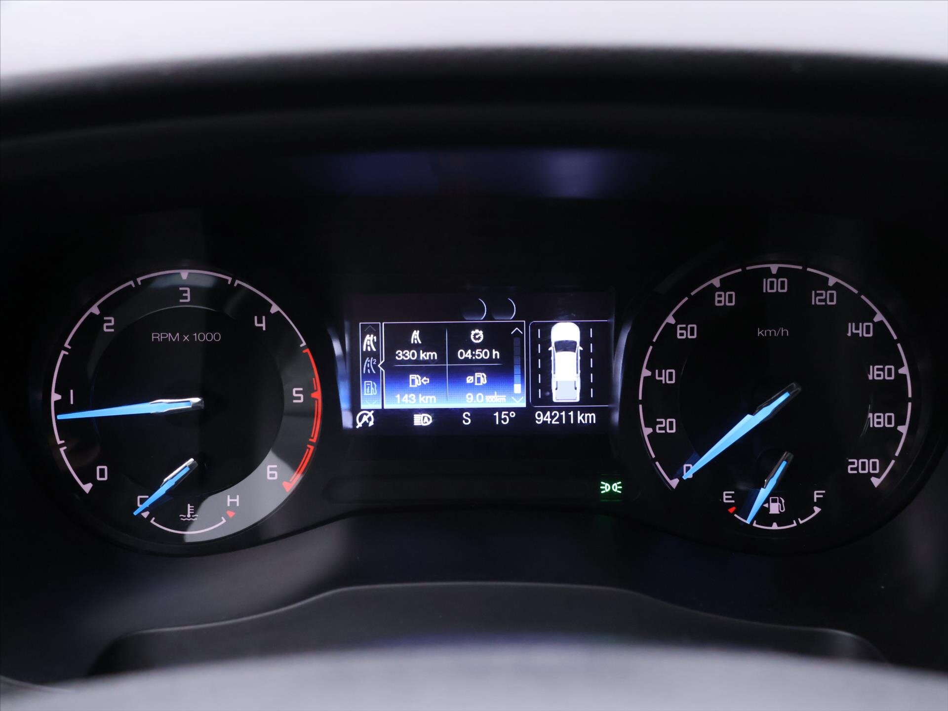 Ford Ranger Pick-up 2,0 l 125 kw