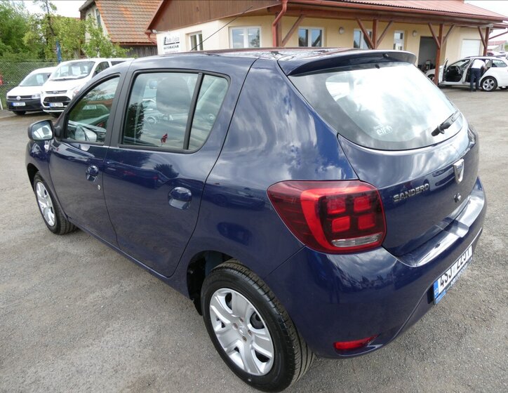 Dacia Sandero Hatchback 999,0 54 kw