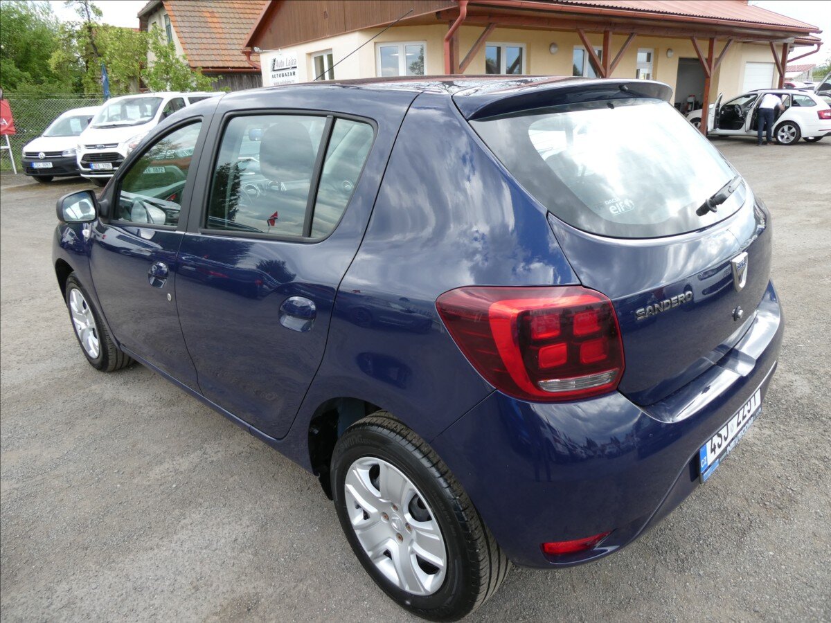 Dacia Sandero Hatchback 999,0 54 kw