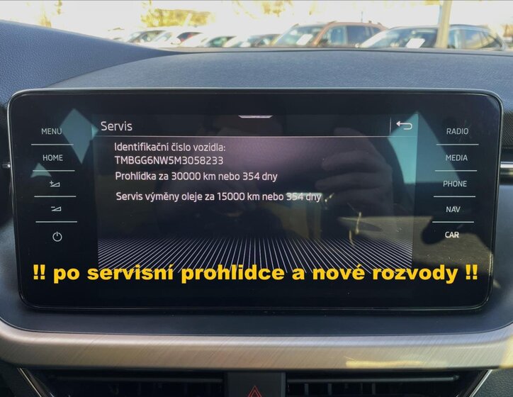 Škoda Kamiq SUV 1,6 l 85 kw