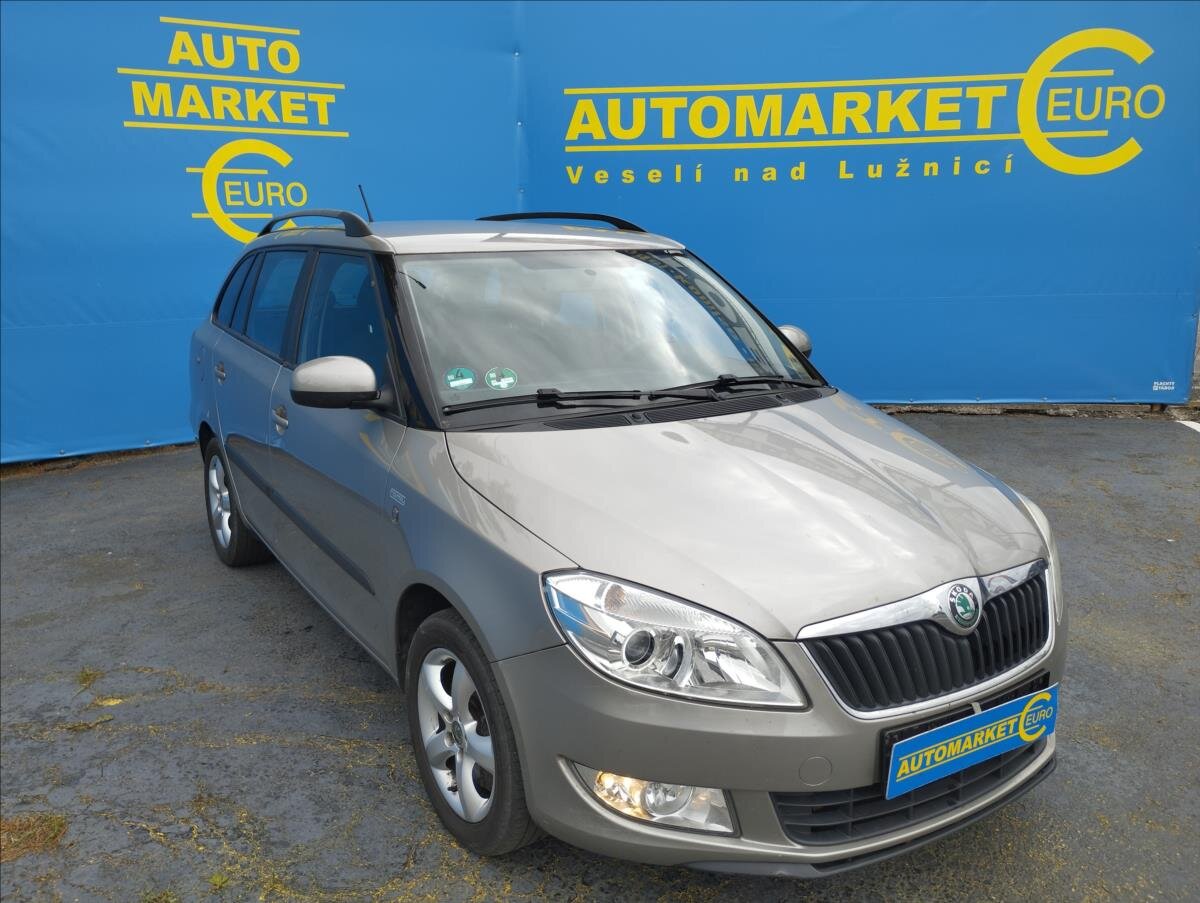 Škoda Fabia Kombi 1,2 l 77 kw
