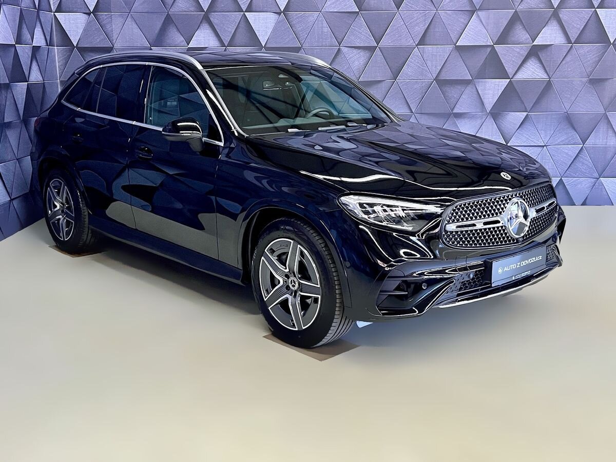 Mercedes-Benz GLC SUV / Terénní 2,0 l 198 kw