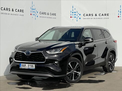 Toyota Highlander SUV 2,5 l 182 kw