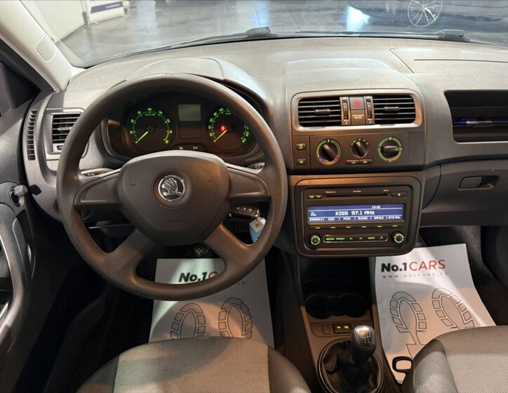 Škoda Fabia Hatchback 1,2 l 63 kw