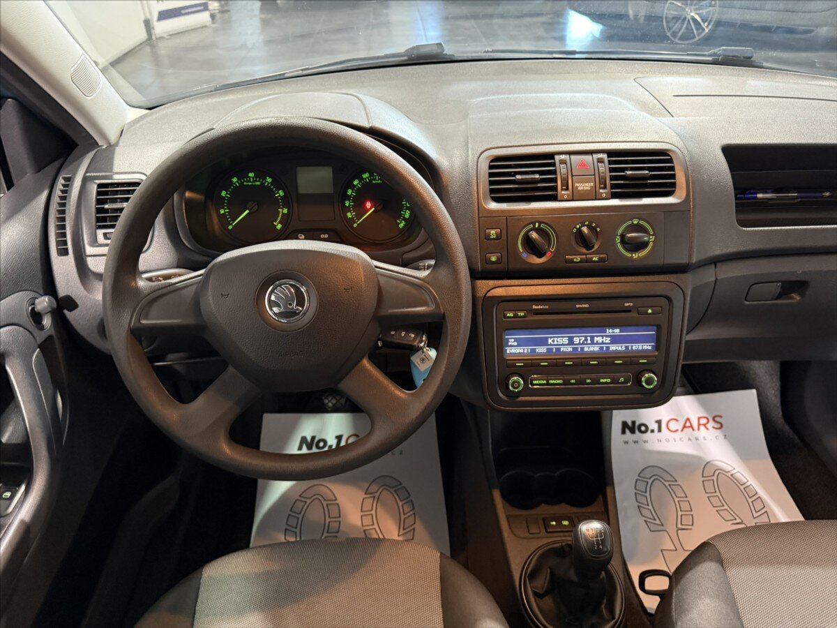 Škoda Fabia Hatchback 1,2 l 63 kw