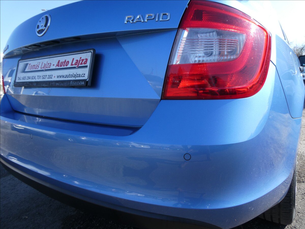Škoda Rapid Sedan / Limuzína 1,2 l 66 kw