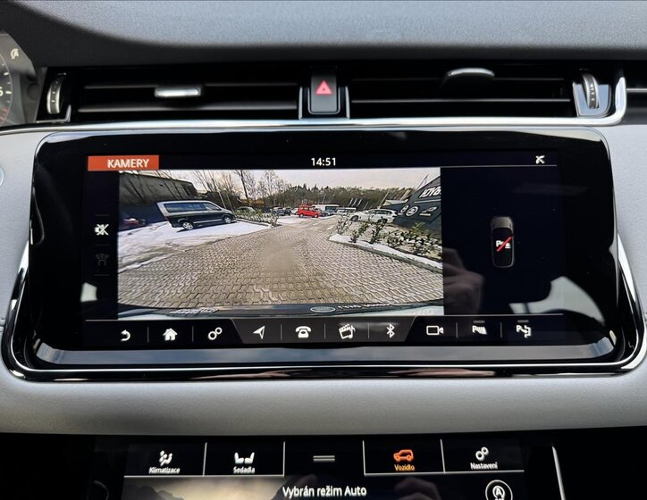 Land Rover Range Rover Evoque SUV / Terénní 2,0 l 147 kw