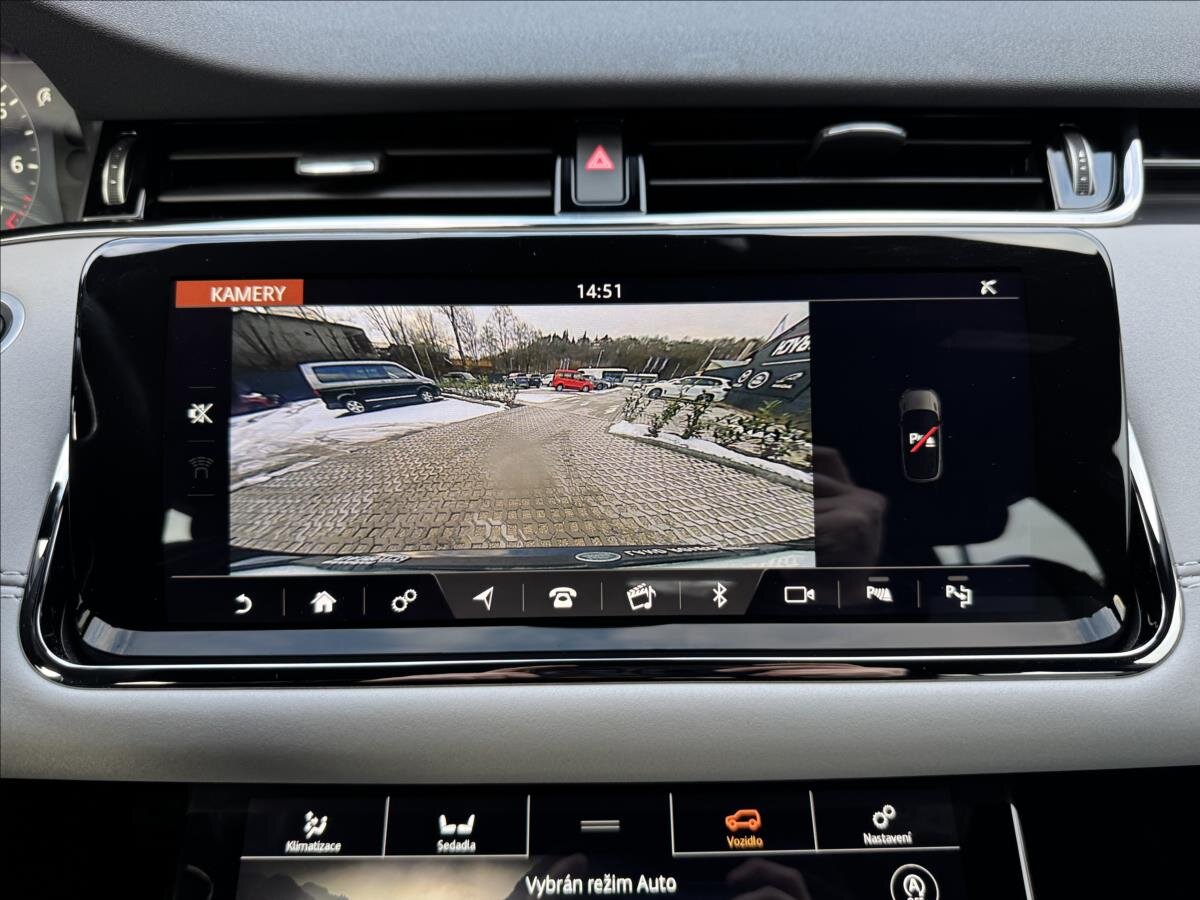 Land Rover Range Rover Evoque SUV / Terénní 2,0 l 147 kw