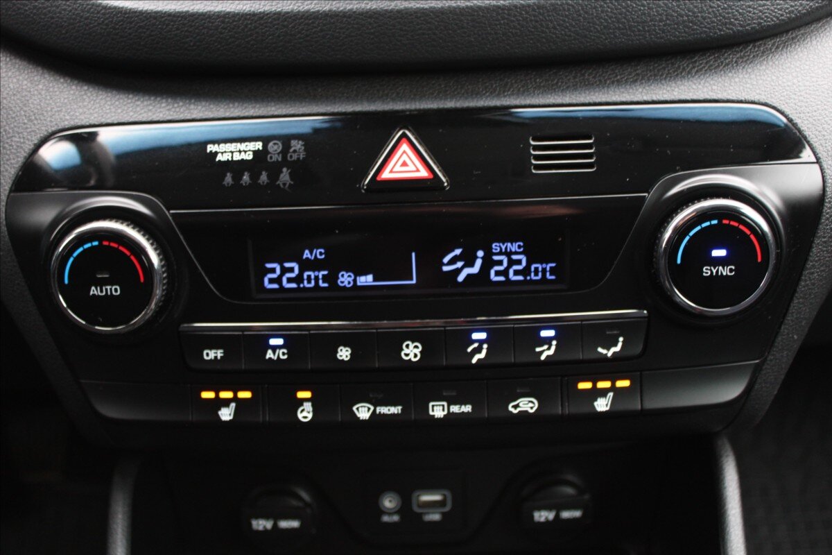 Hyundai Tucson SUV / Terénní 1,6 l 130 kw