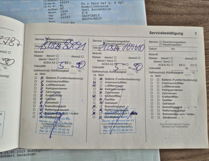 Opel Astra Kombi 1,6 l 81 kw